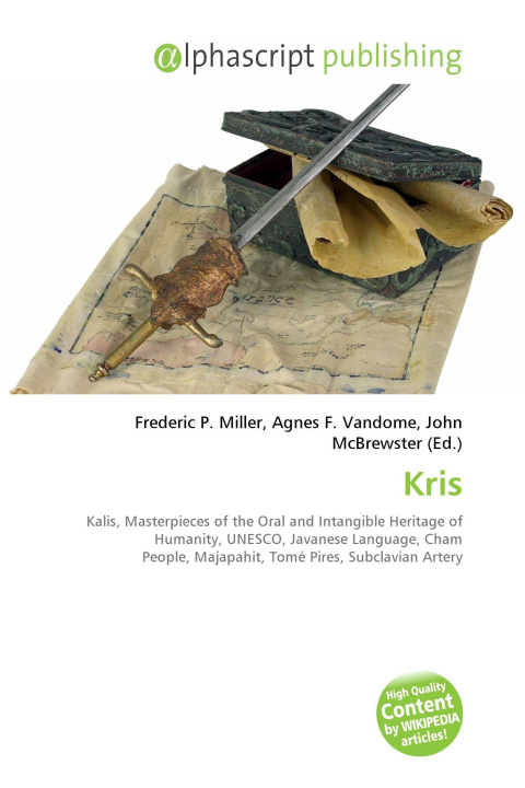 Kniha Kris Agnes F. Vandome
