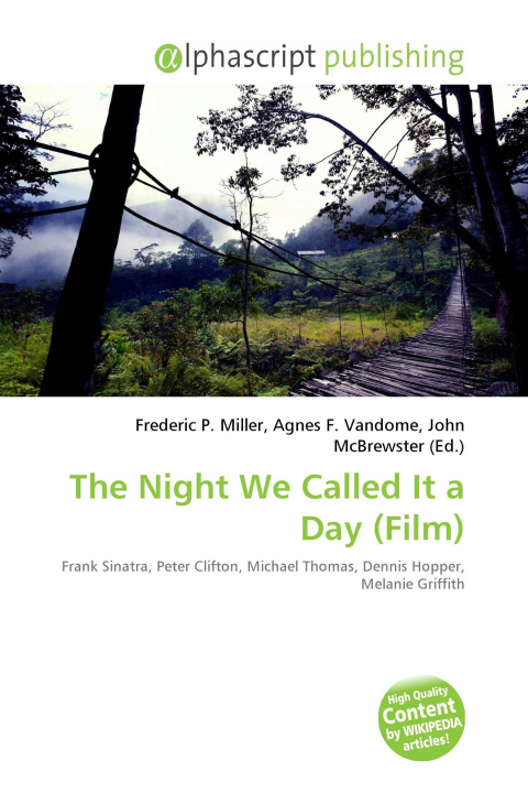 Knjiga The Night We Called It a Day (Film) Agnes F. Vandome