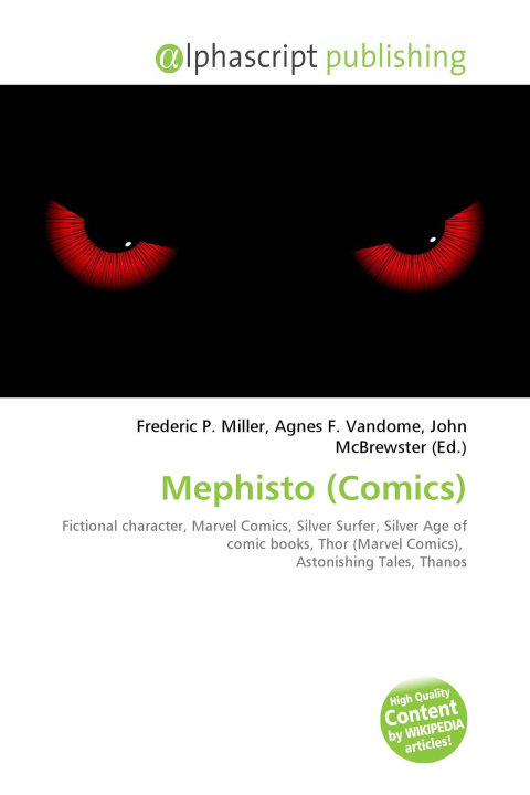 Kniha Mephisto (Comics) Agnes F. Vandome