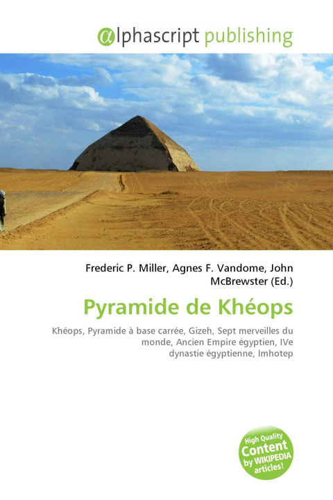 Kniha Pyramide de Khéops Agnes F. Vandome