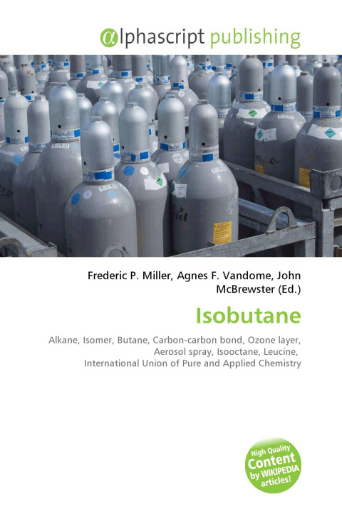 Kniha Isobutane Agnes F. Vandome