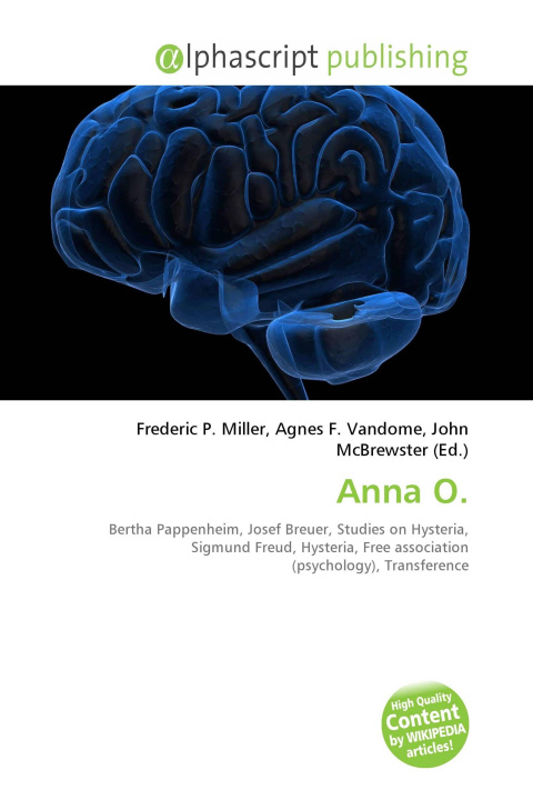 Kniha Anna O. Agnes F. Vandome