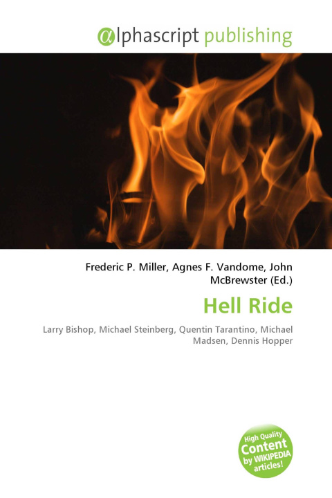 Kniha Hell Ride Agnes F. Vandome