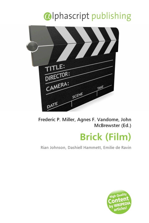 Könyv Brick (Film) Agnes F. Vandome