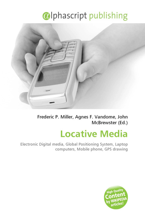 Kniha Locative Media Agnes F. Vandome