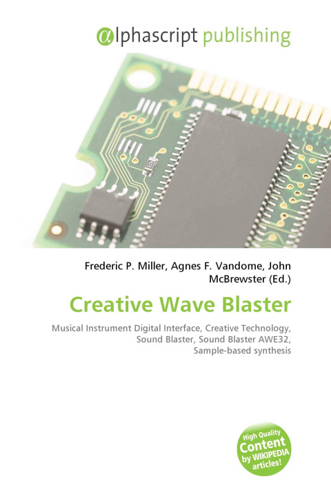 Kniha Creative Wave Blaster Agnes F. Vandome