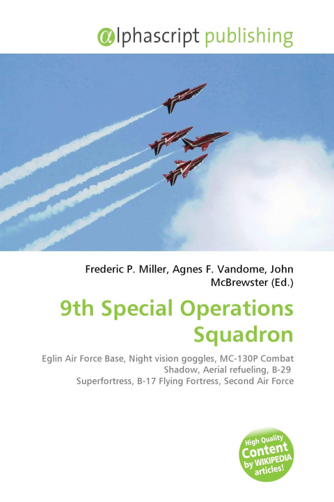 Kniha 9th Special Operations Squadron Agnes F. Vandome