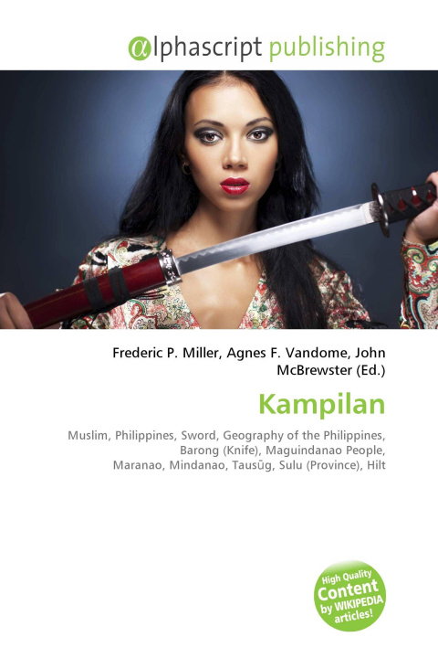 Kniha Kampilan Agnes F. Vandome