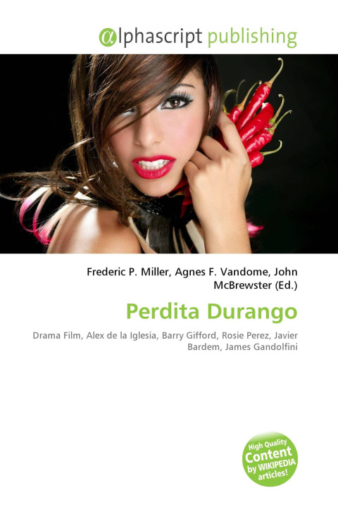 Kniha Perdita Durango Agnes F. Vandome