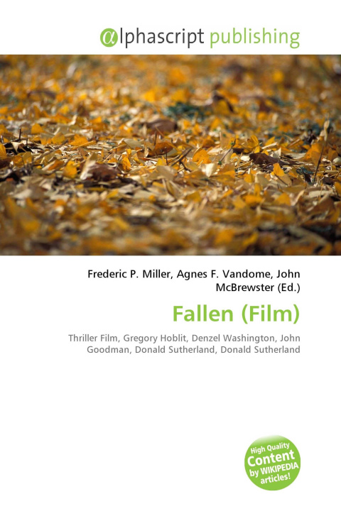 Kniha Fallen (Film) Agnes F. Vandome