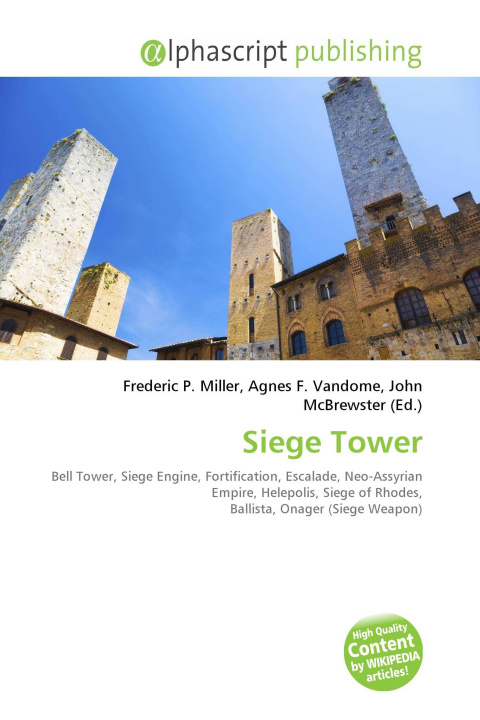 Kniha Siege Tower Agnes F. Vandome