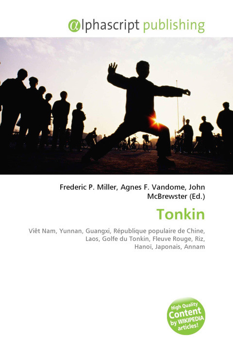 Kniha Tonkin Agnes F. Vandome