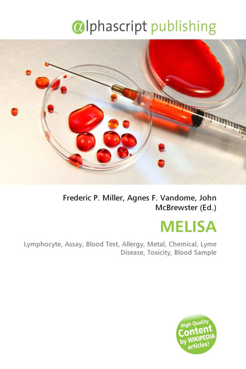 Kniha MELISA Agnes F. Vandome