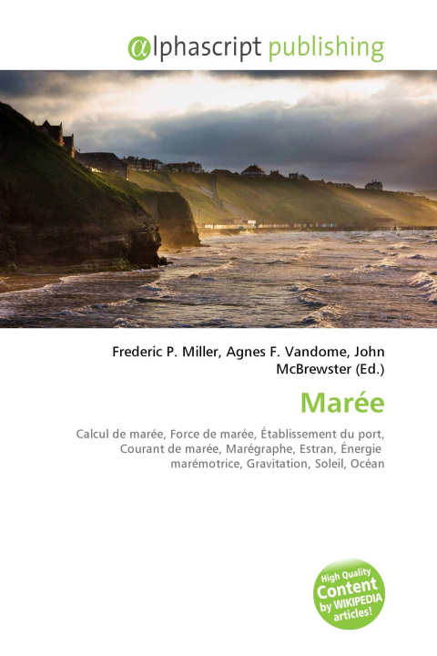 Kniha Marée Agnes F. Vandome