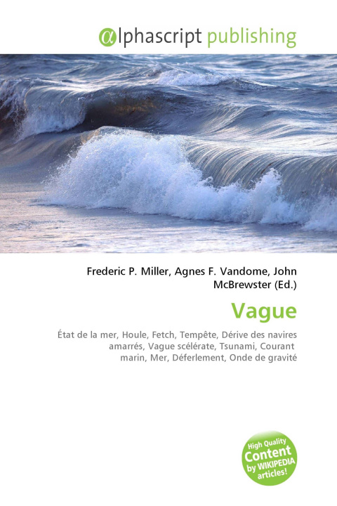 Knjiga Vague Agnes F. Vandome