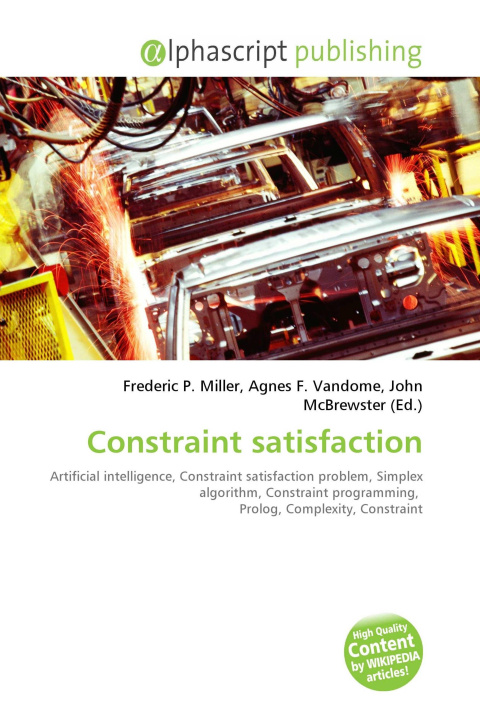 Kniha Constraint satisfaction Agnes F. Vandome