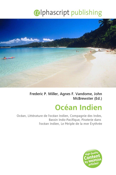 Kniha Océan Indien Agnes F. Vandome