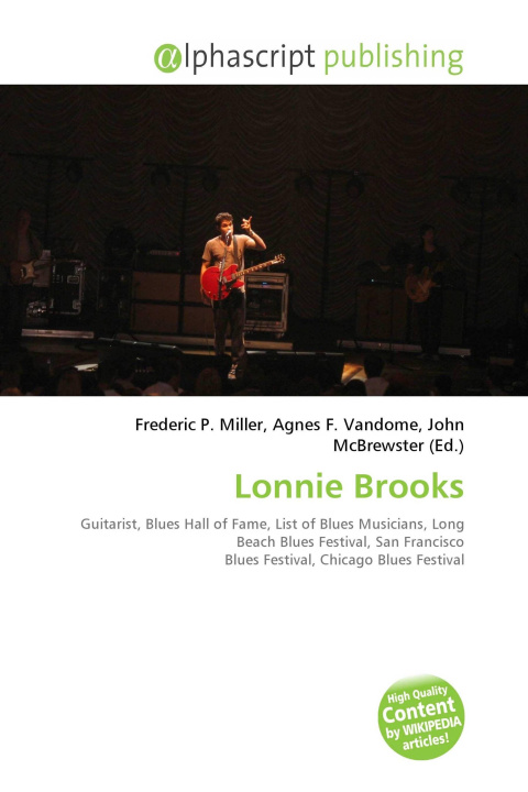 Kniha Lonnie Brooks Agnes F. Vandome