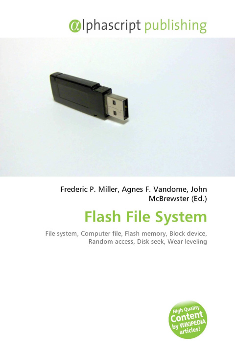 Kniha Flash File System Agnes F. Vandome