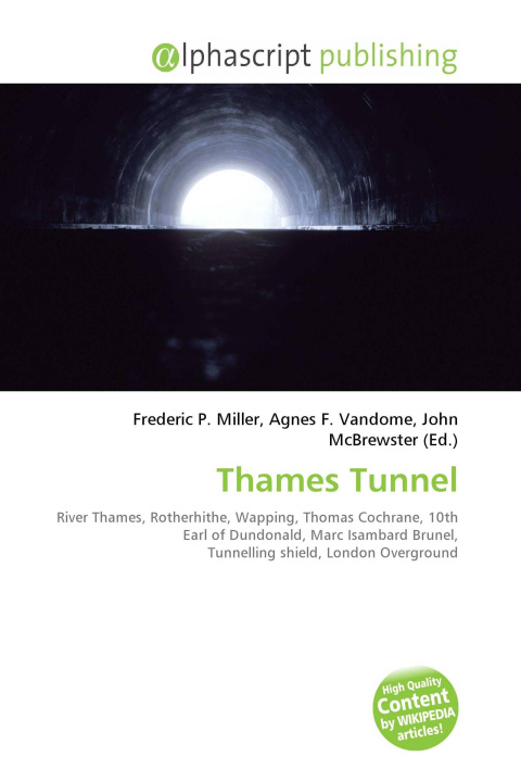 Kniha Thames Tunnel Agnes F. Vandome
