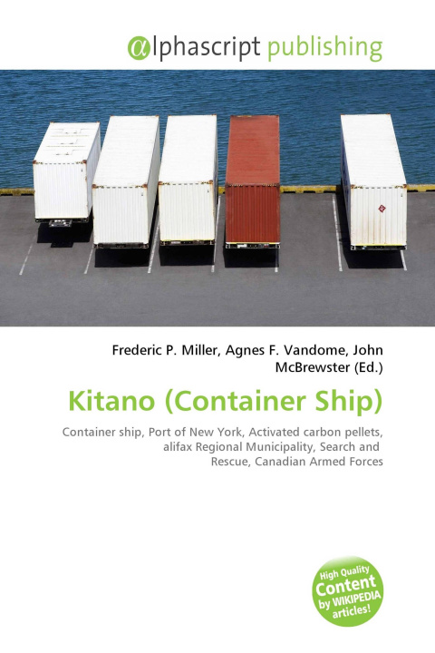 Kniha Kitano (Container Ship) Agnes F. Vandome