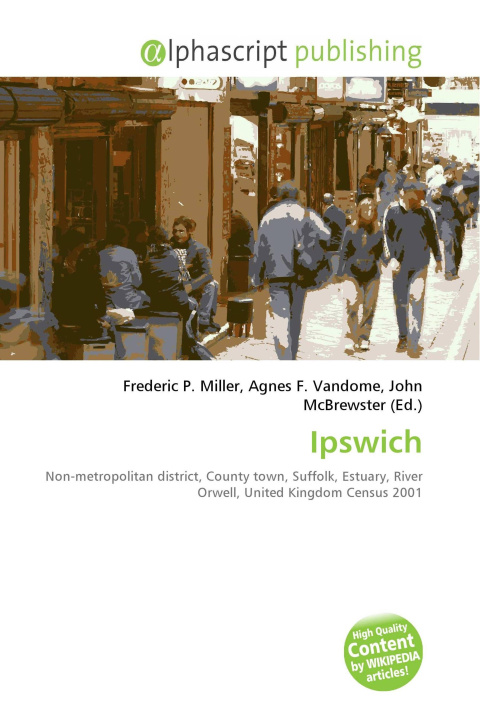 Kniha Ipswich Agnes F. Vandome