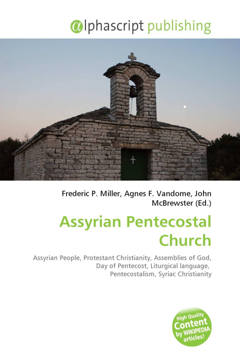 Knjiga Assyrian Pentecostal Church Agnes F. Vandome
