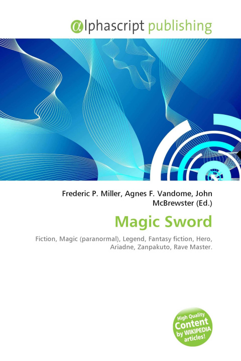 Kniha Magic Sword Agnes F. Vandome