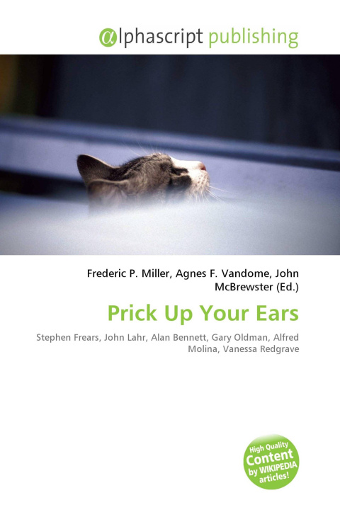 Kniha Prick Up Your Ears Agnes F. Vandome