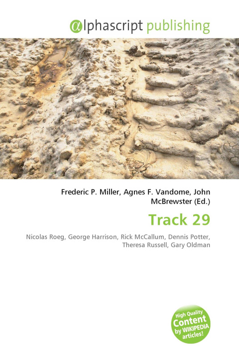 Knjiga Track 29 Agnes F. Vandome