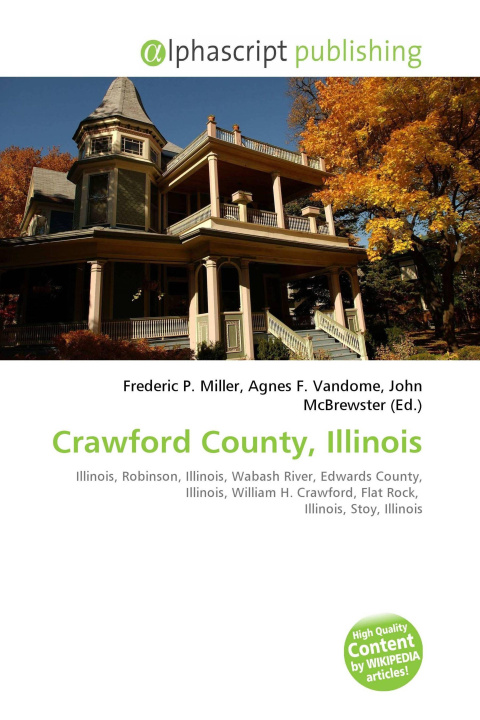 Kniha Crawford County, Illinois Agnes F. Vandome
