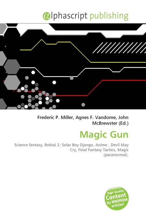 Knjiga Magic Gun Agnes F. Vandome