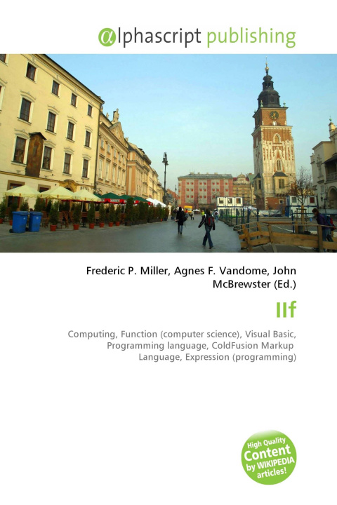Kniha IIf Agnes F. Vandome
