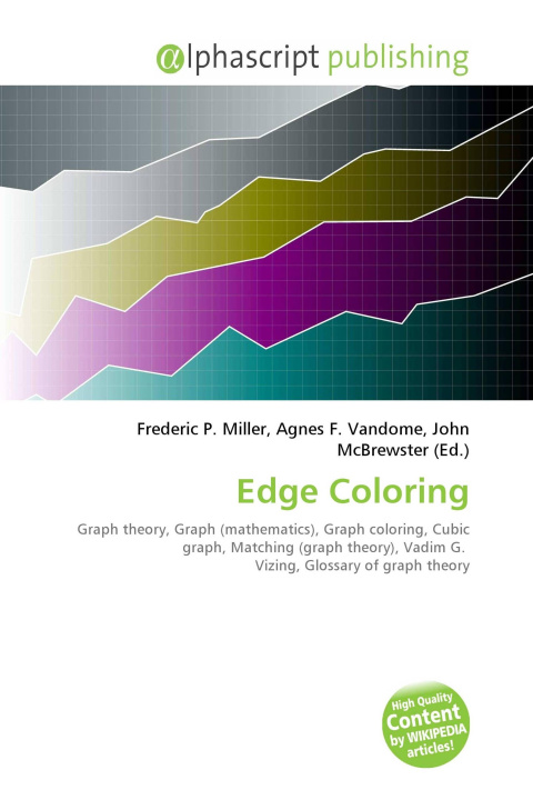 Kniha Edge Coloring Agnes F. Vandome
