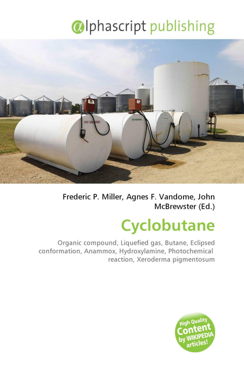 Knjiga Cyclobutane Agnes F. Vandome
