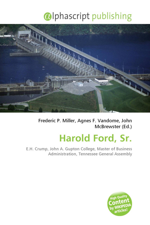 Kniha Harold Ford, Sr. Agnes F. Vandome