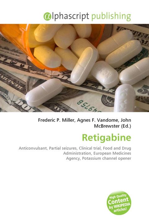Kniha Retigabine Agnes F. Vandome