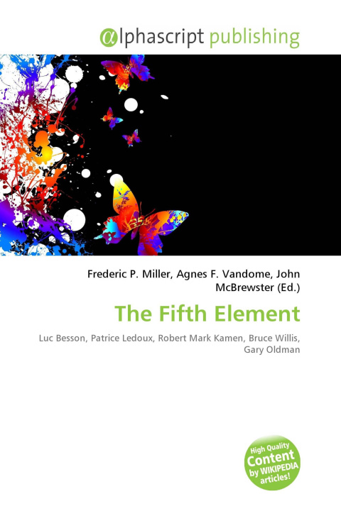Kniha The Fifth Element Agnes F. Vandome