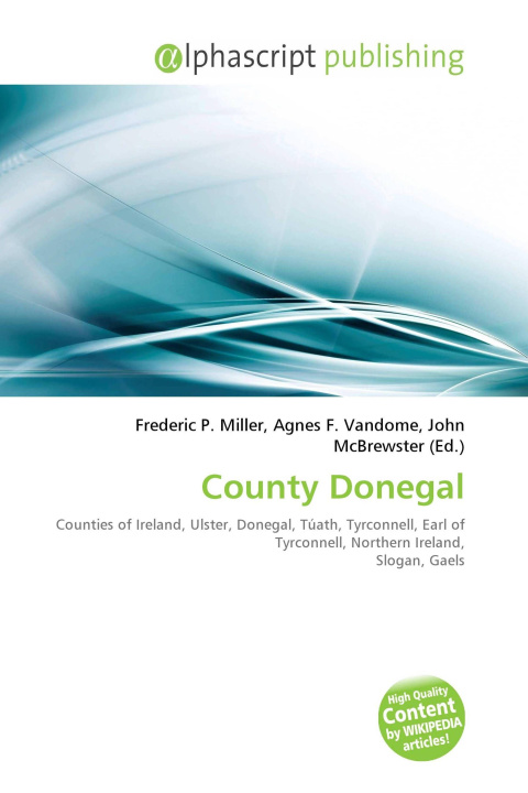 Kniha County Donegal Agnes F. Vandome
