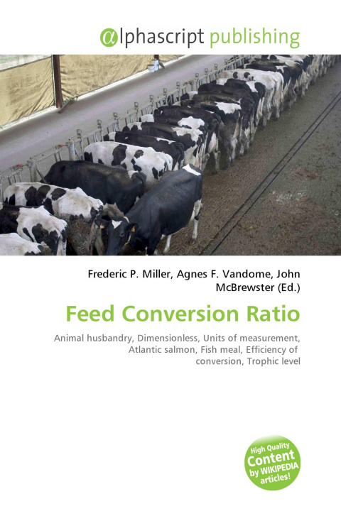 Könyv Feed Conversion Ratio Agnes F. Vandome