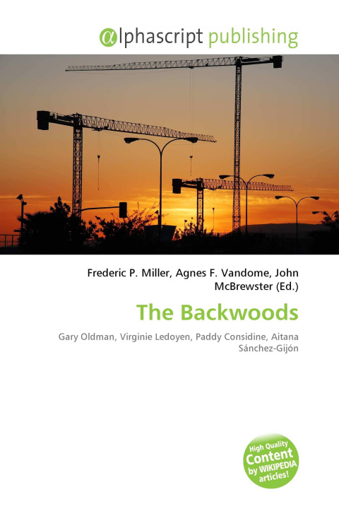 Kniha The Backwoods Agnes F. Vandome