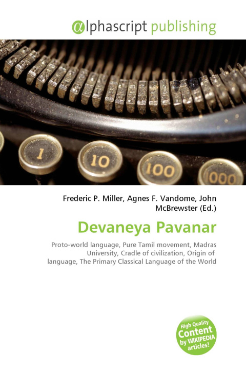 Kniha Devaneya Pavanar Agnes F. Vandome