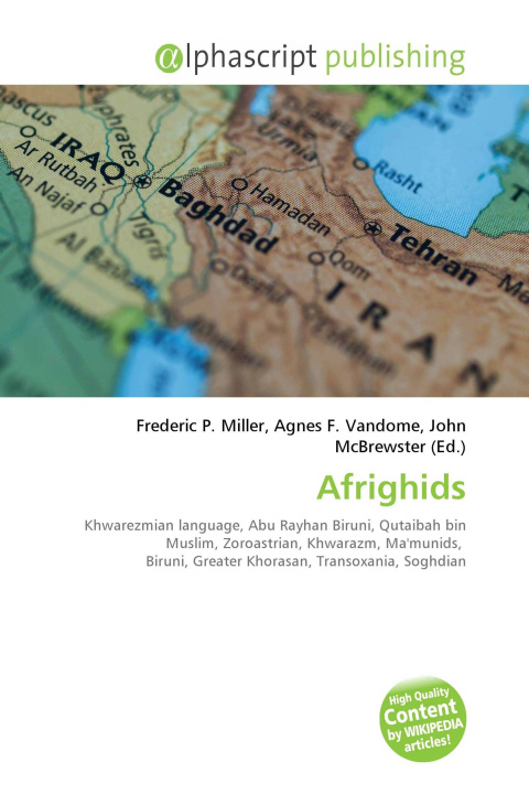 Kniha Afrighids Agnes F. Vandome