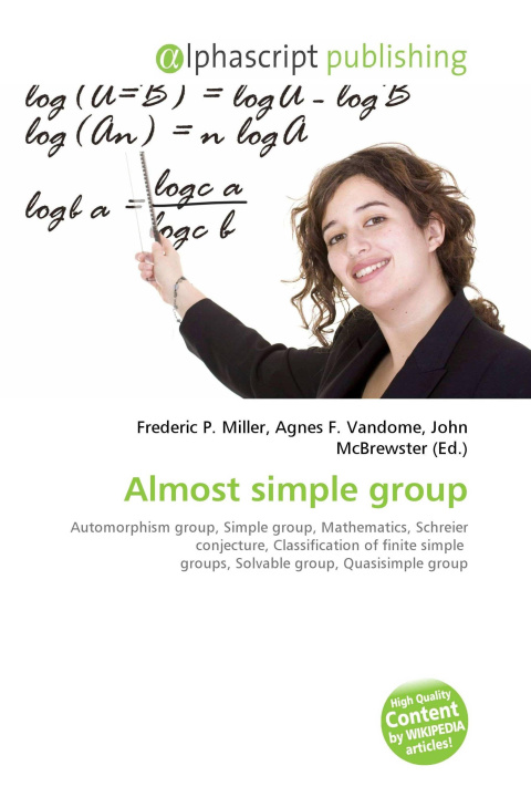 Könyv Almost simple group Agnes F. Vandome