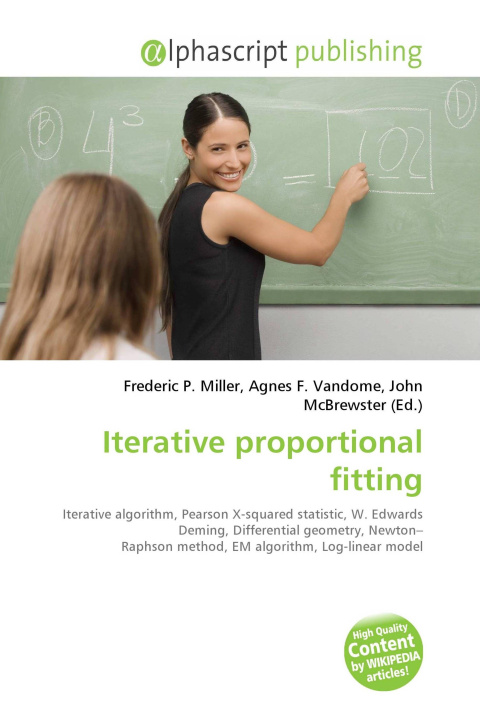 Könyv Iterative proportional fitting Agnes F. Vandome