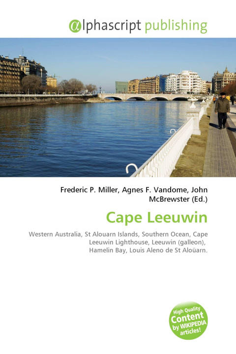 Knjiga Cape Leeuwin Agnes F. Vandome