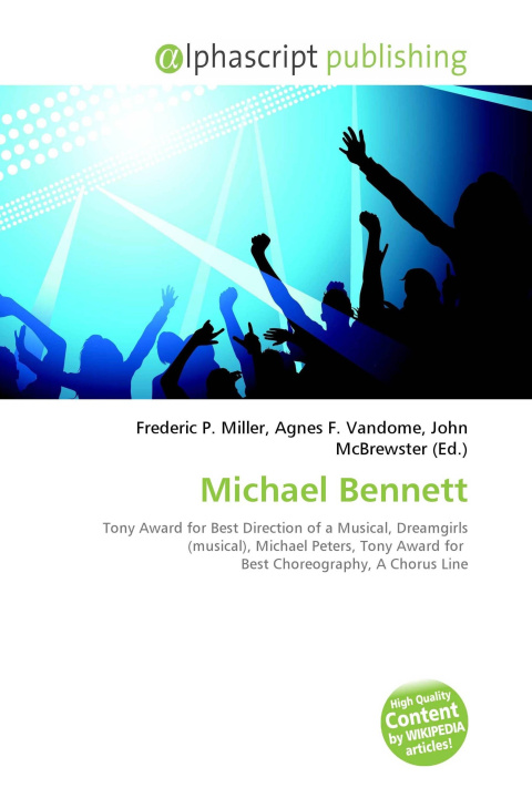 Kniha Michael Bennett Agnes F. Vandome