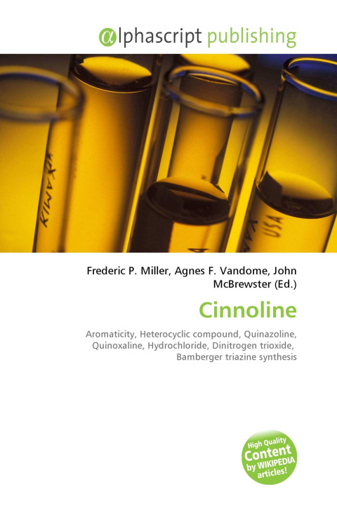 Kniha Cinnoline Agnes F. Vandome