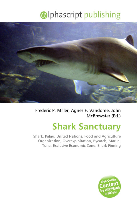 Kniha Shark Sanctuary Agnes F. Vandome