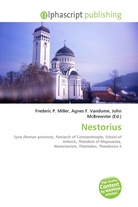 Kniha Nestorius Agnes F. Vandome
